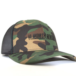 Richardson 112 Green Camo/Black