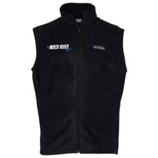 Black Columbia Men’s Steens Mountain Fleece Vest
