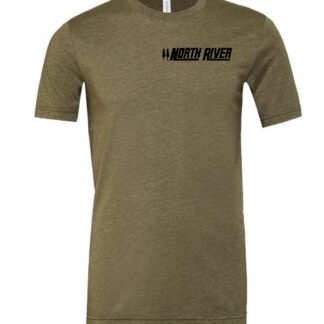 Heather Olive Short Sleeve Tee