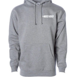 Gunmetal Heather Independent Heavyweight Hooded Pullover Sweatshirt