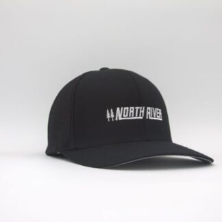 Flexfit 6511 Black Mesh Back