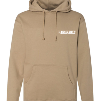 Sand Independent Heavyweight Hooded Pullover Sweatshirt
