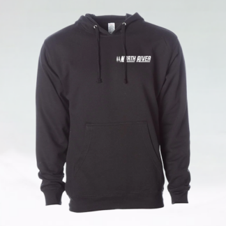 Charcoal Heather Independent Heavyweight Hooded Pullover Sweatshirt