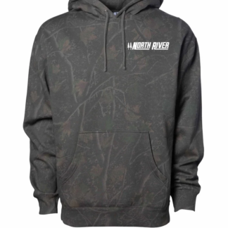 Darkwood Tree Camo Independent Heavyweight Hooded Pullover Sweatshirt